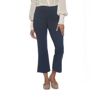 Felina Women's Tummy Control Kick Crop Pant